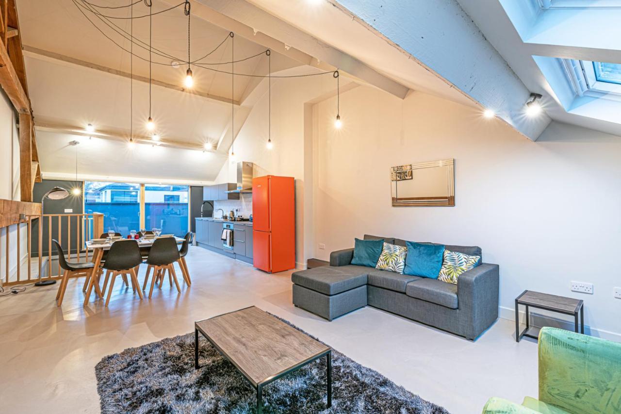 Carriage Works Apartments In Preston Престон Экстерьер фото