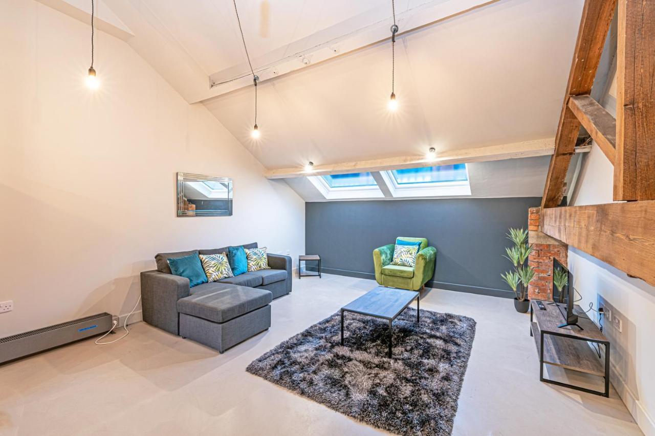 Carriage Works Apartments In Preston Престон Экстерьер фото