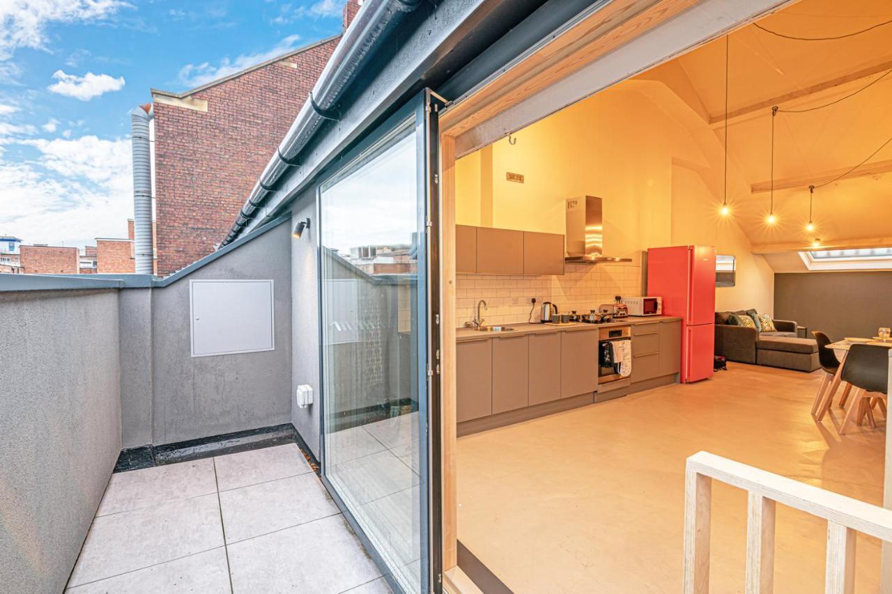 Carriage Works Apartments In Preston Престон Экстерьер фото