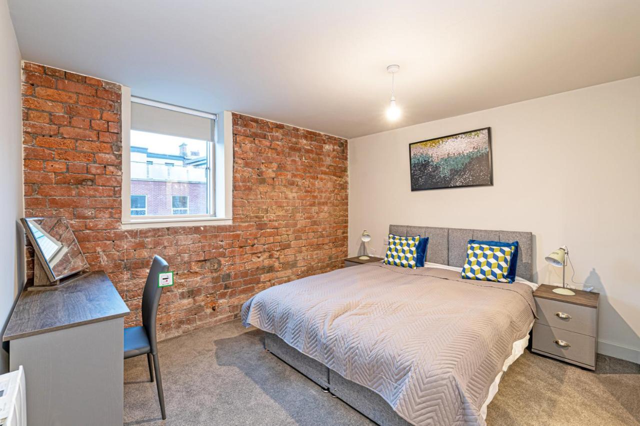 Carriage Works Apartments In Preston Престон Экстерьер фото