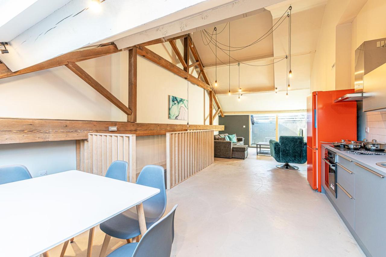 Carriage Works Apartments In Preston Престон Экстерьер фото