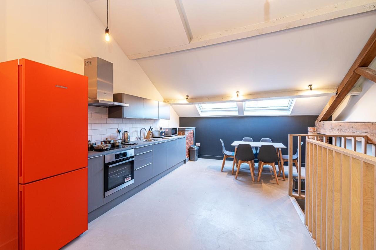Carriage Works Apartments In Preston Престон Экстерьер фото