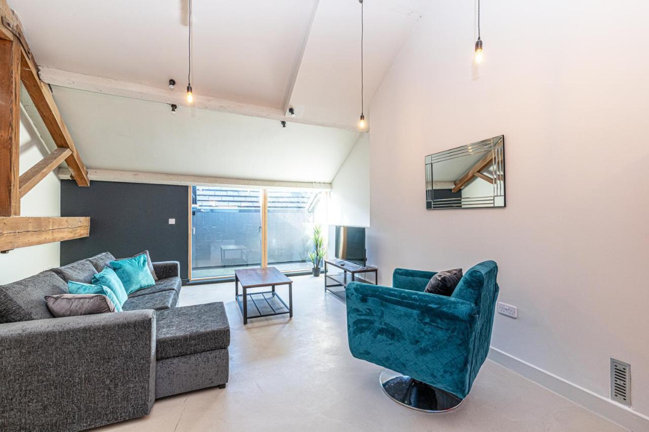 Carriage Works Apartments In Preston Престон Экстерьер фото