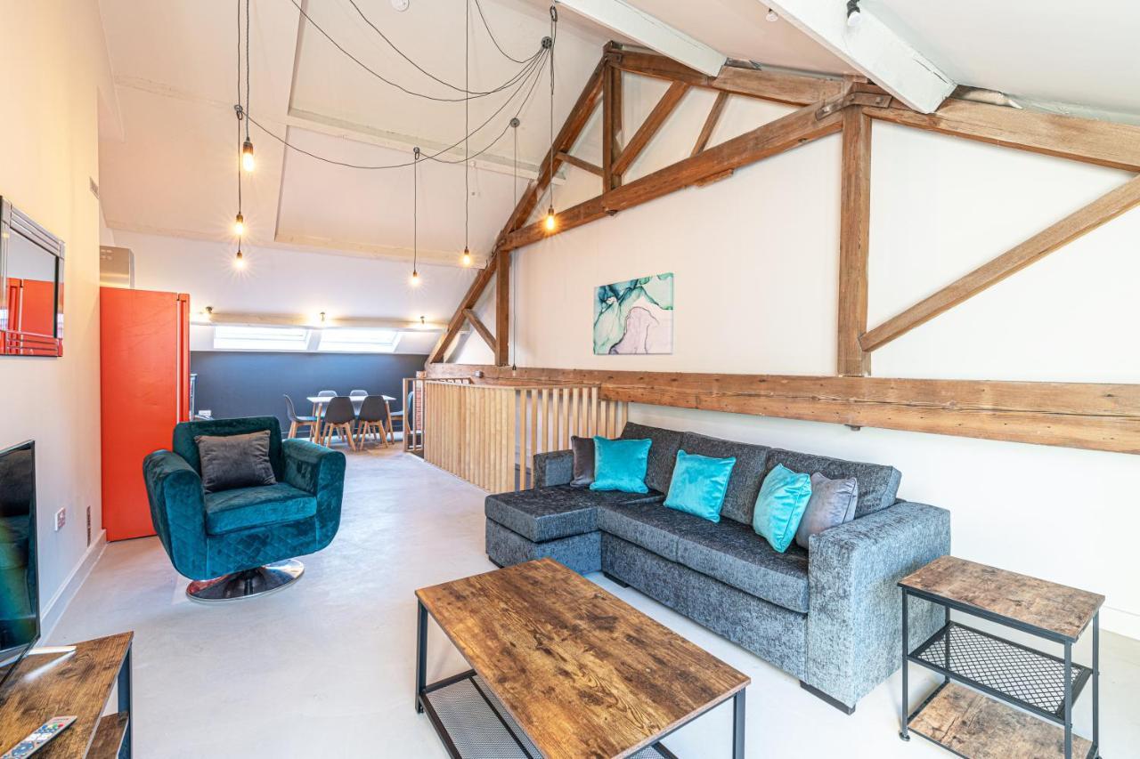 Carriage Works Apartments In Preston Престон Экстерьер фото