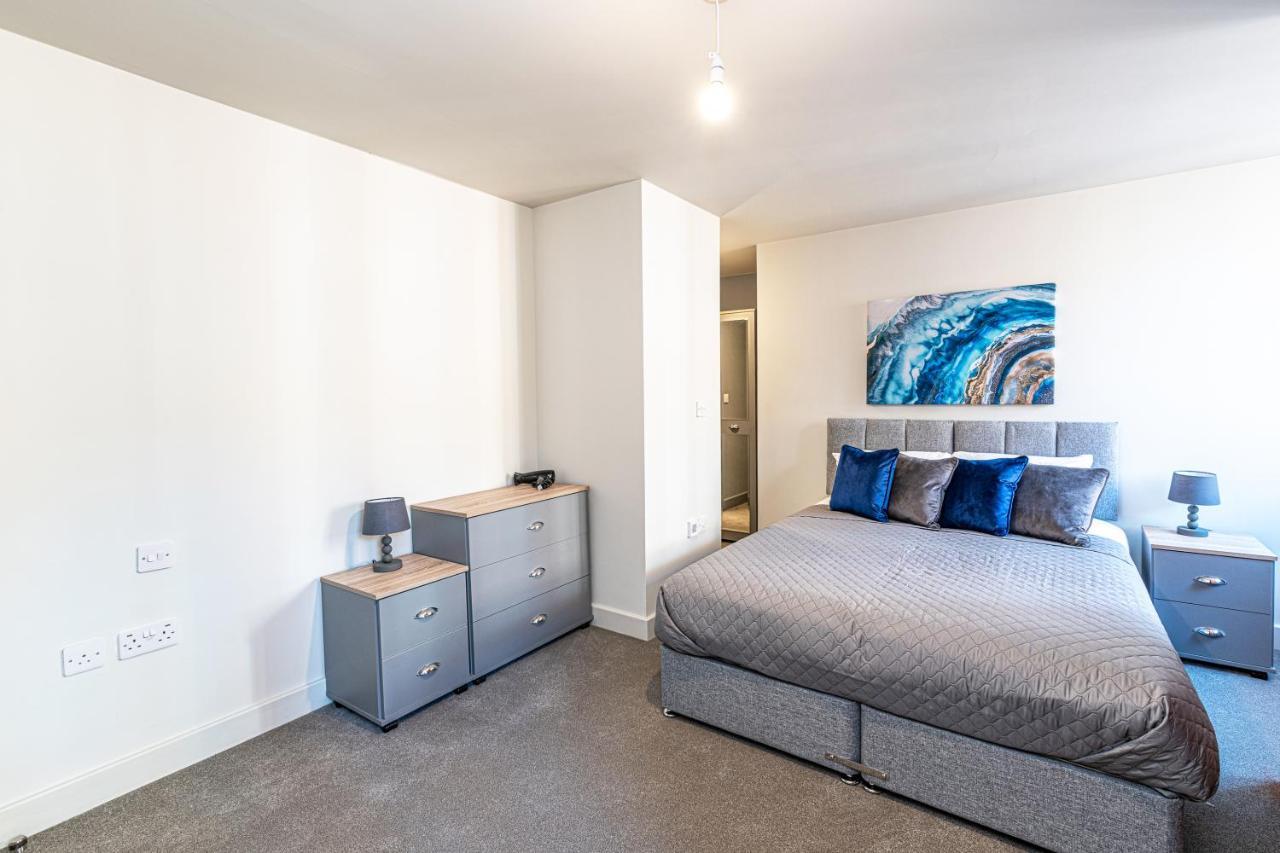 Carriage Works Apartments In Preston Престон Экстерьер фото