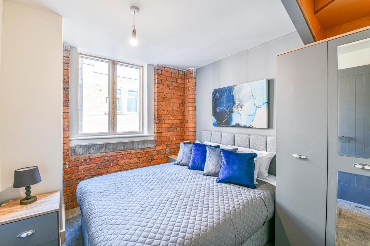 Carriage Works Apartments In Preston Престон Экстерьер фото