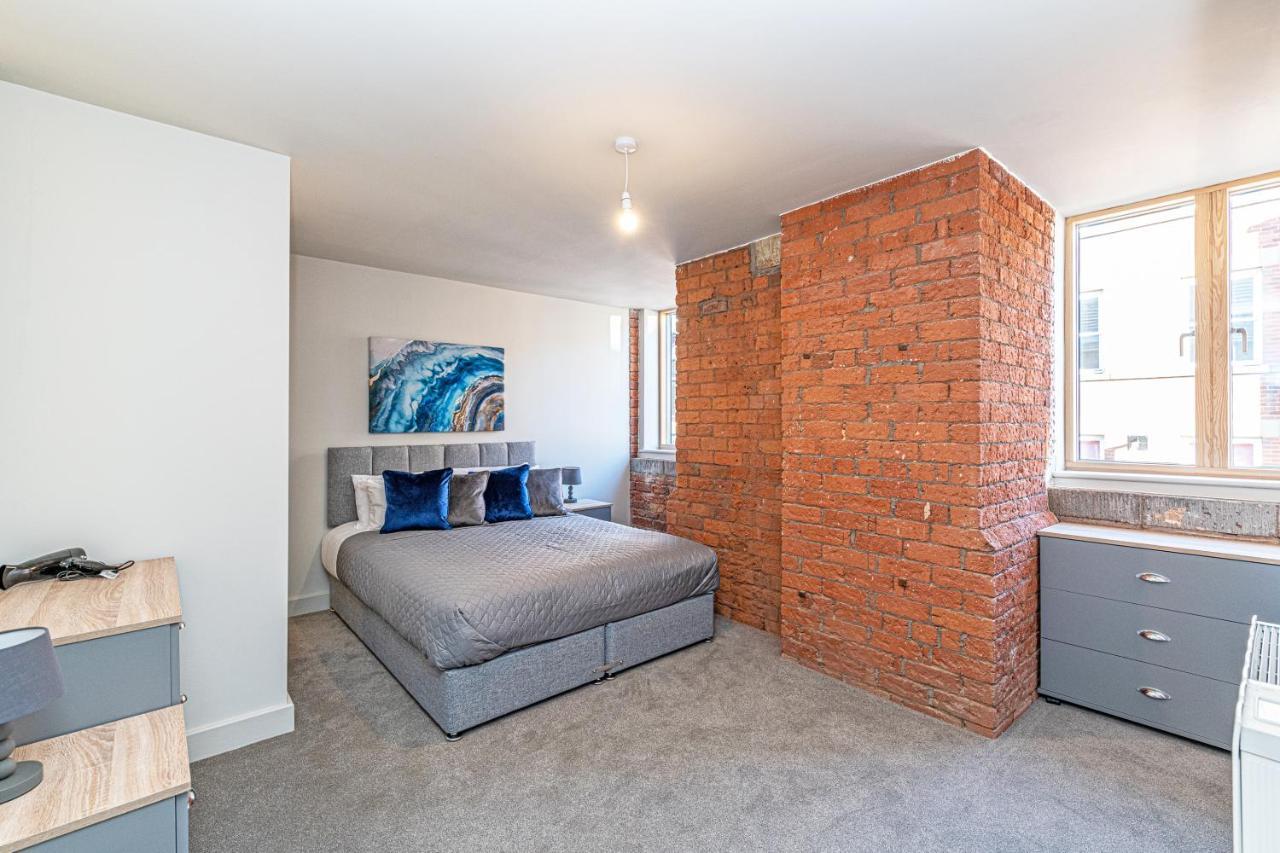 Carriage Works Apartments In Preston Престон Экстерьер фото