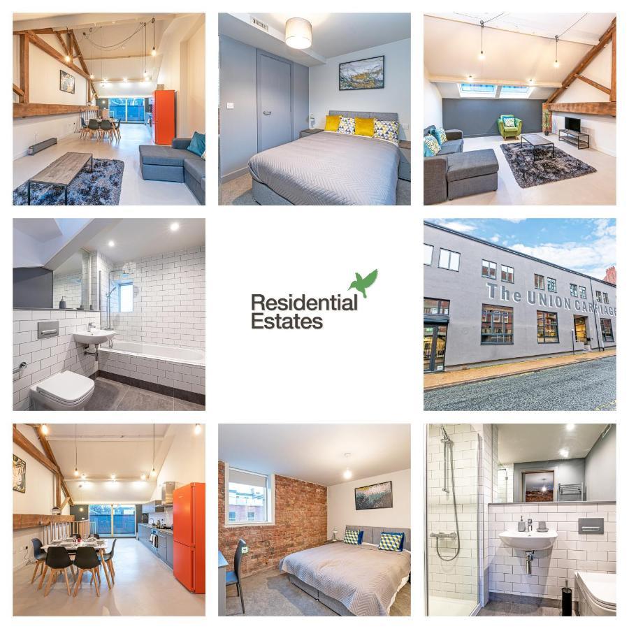 Carriage Works Apartments In Preston Престон Экстерьер фото