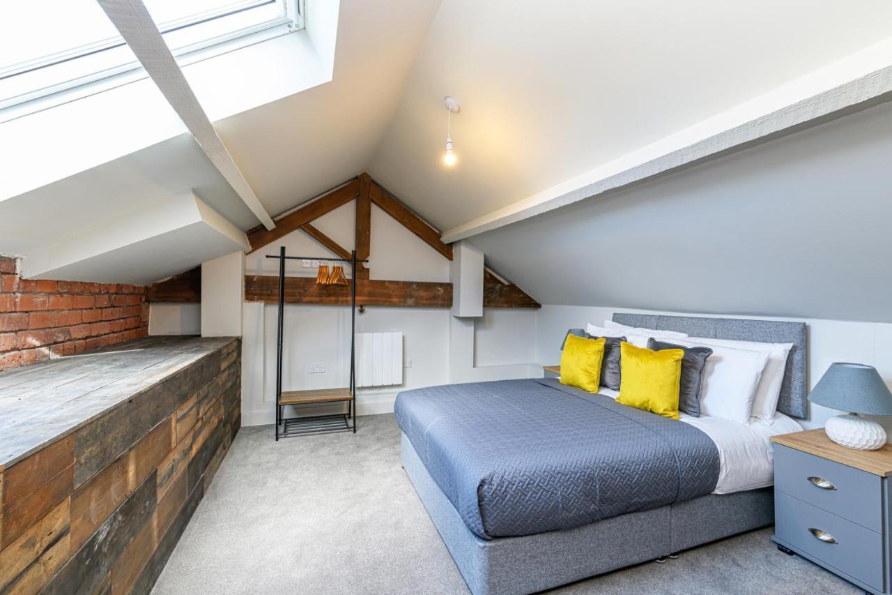 Carriage Works Apartments In Preston Престон Экстерьер фото