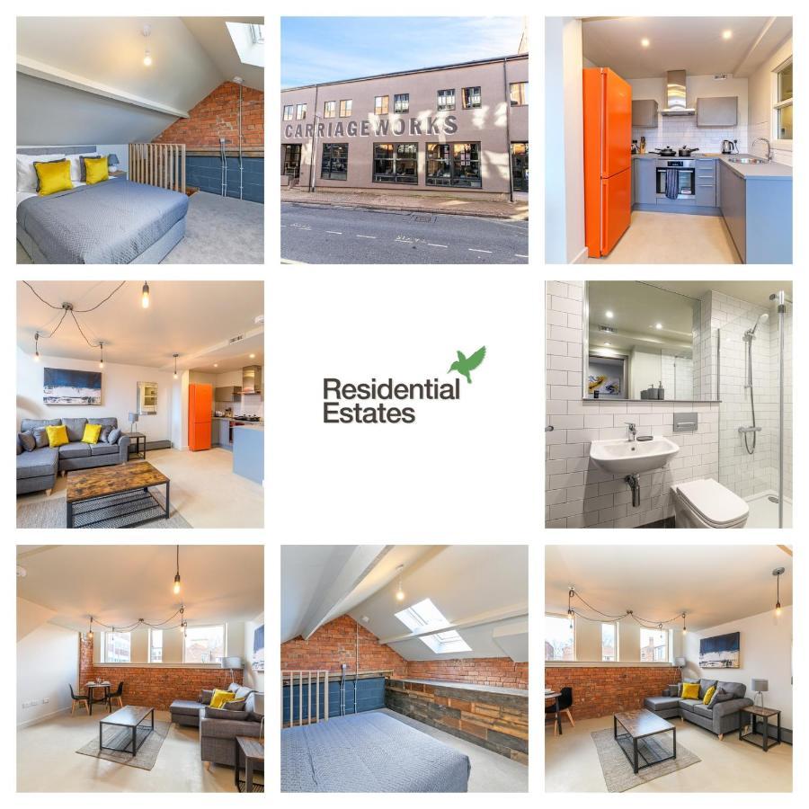 Carriage Works Apartments In Preston Престон Экстерьер фото