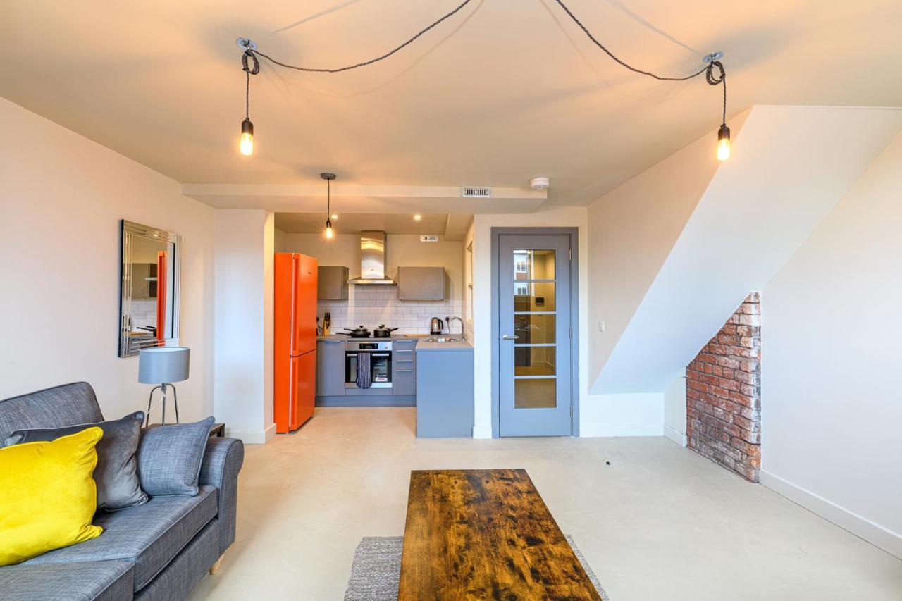 Carriage Works Apartments In Preston Престон Экстерьер фото