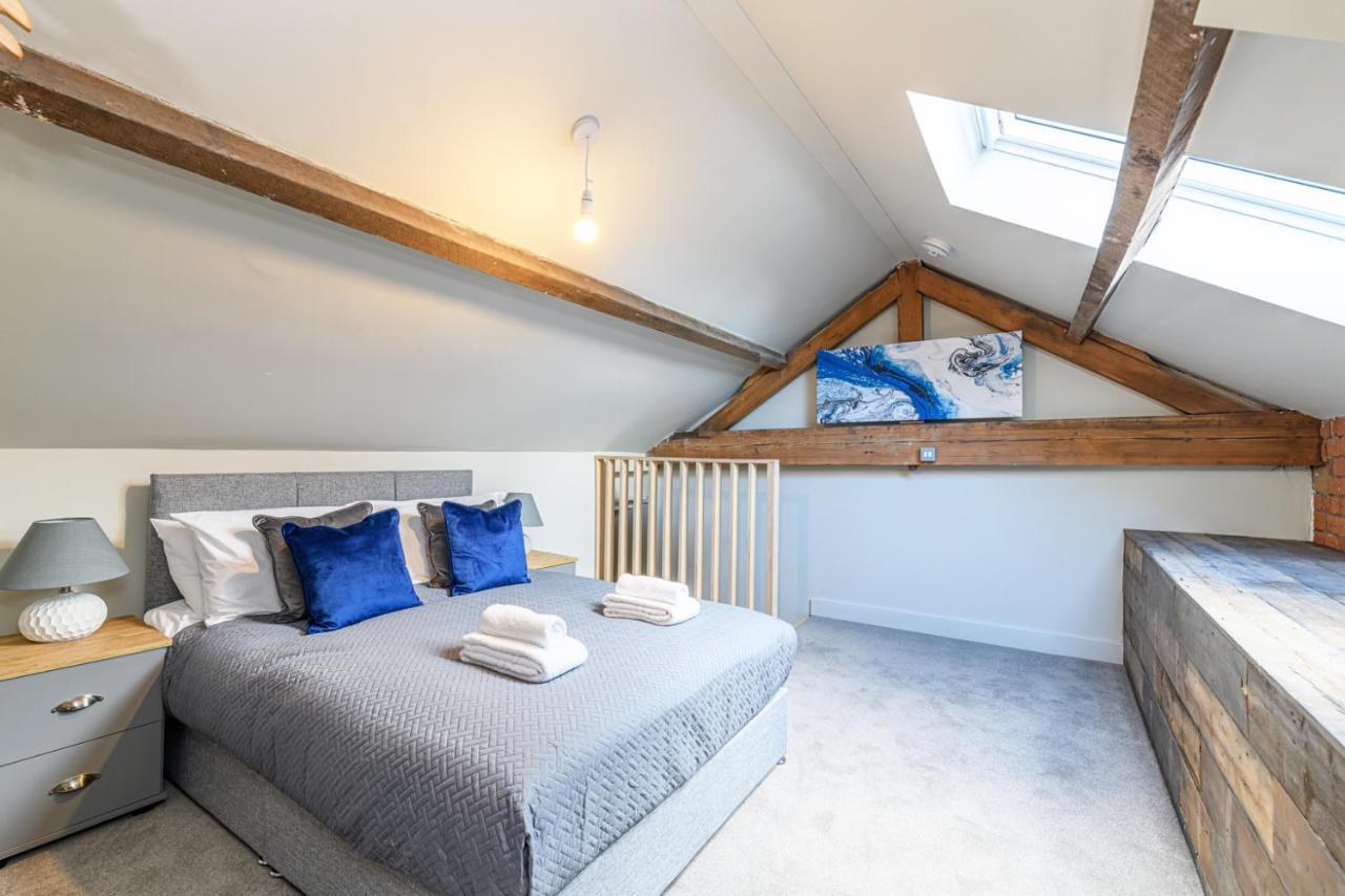 Carriage Works Apartments In Preston Престон Экстерьер фото