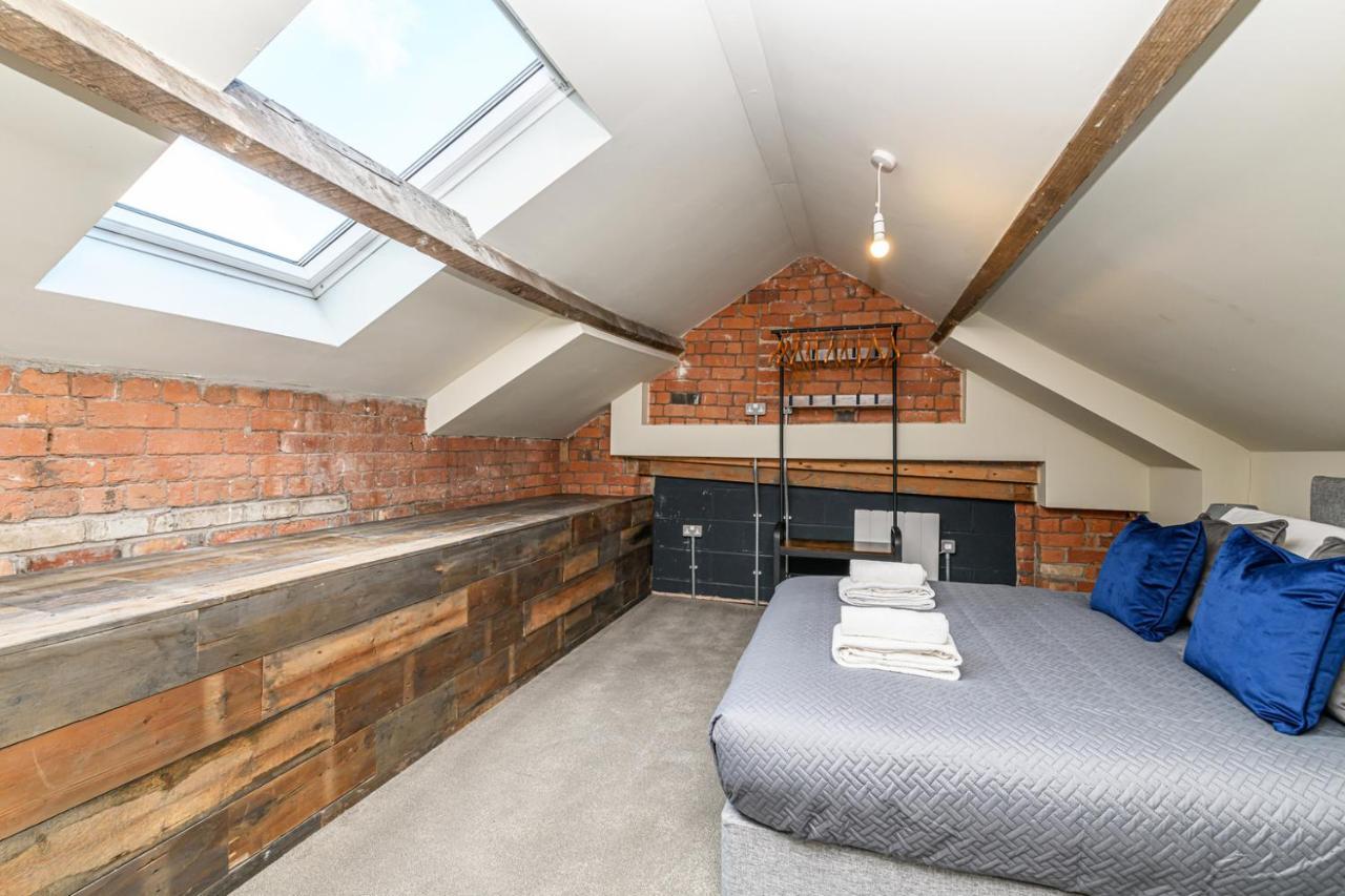 Carriage Works Apartments In Preston Престон Экстерьер фото