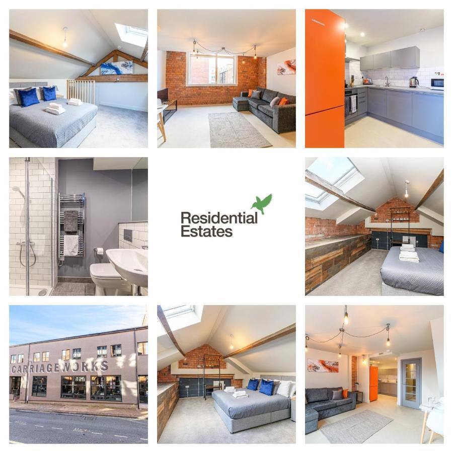 Carriage Works Apartments In Preston Престон Экстерьер фото