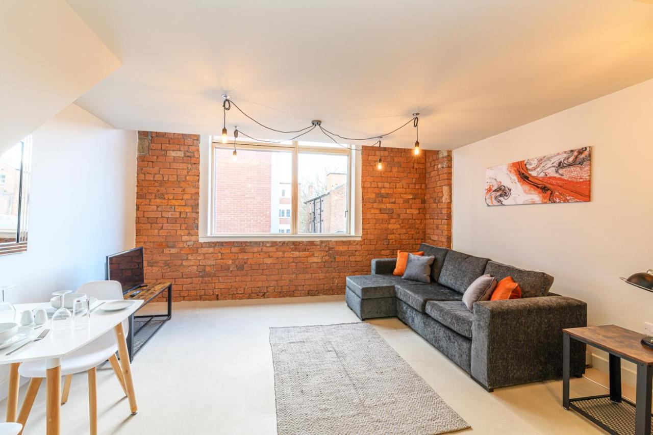 Carriage Works Apartments In Preston Престон Экстерьер фото