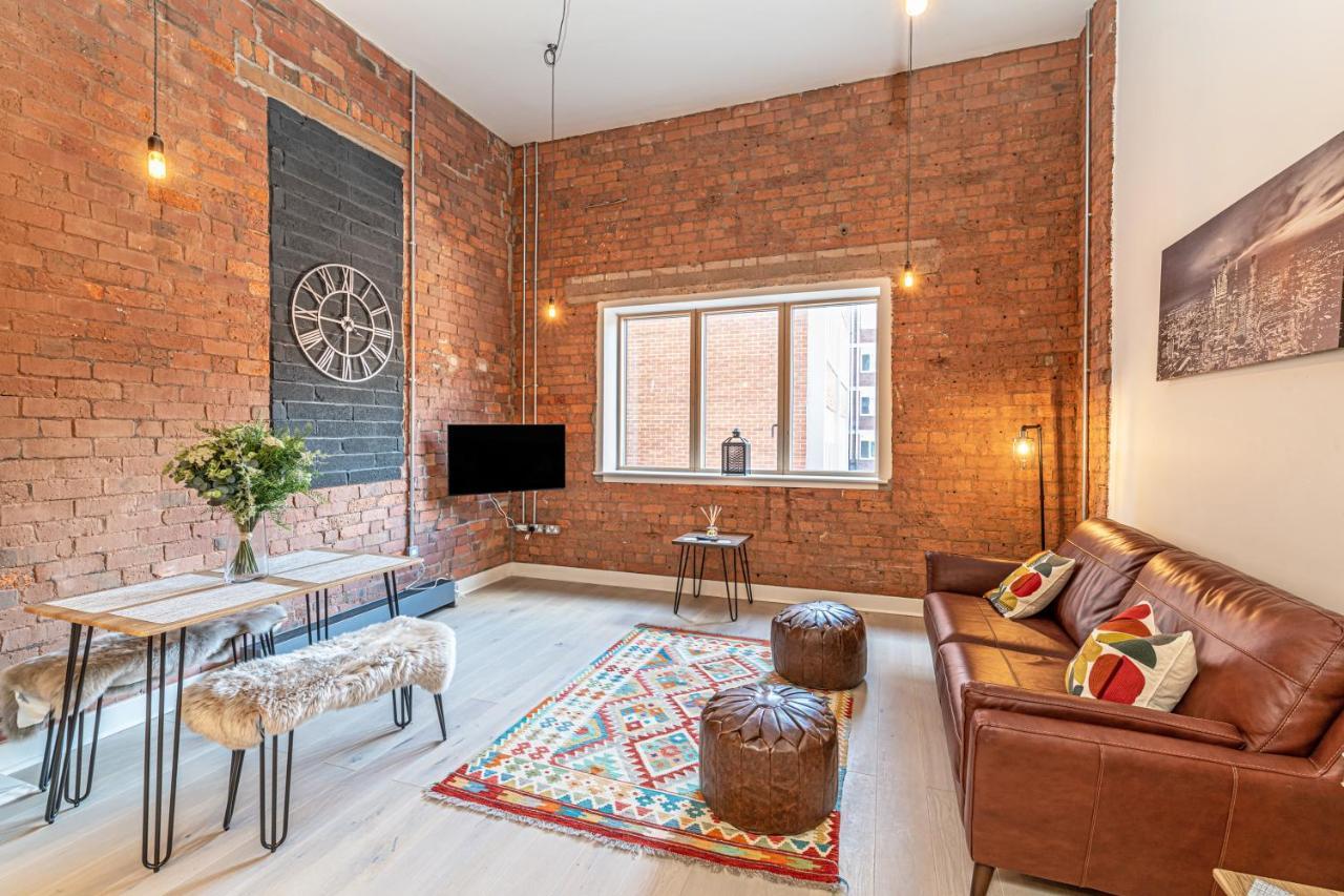 Carriage Works Apartments In Preston Престон Экстерьер фото
