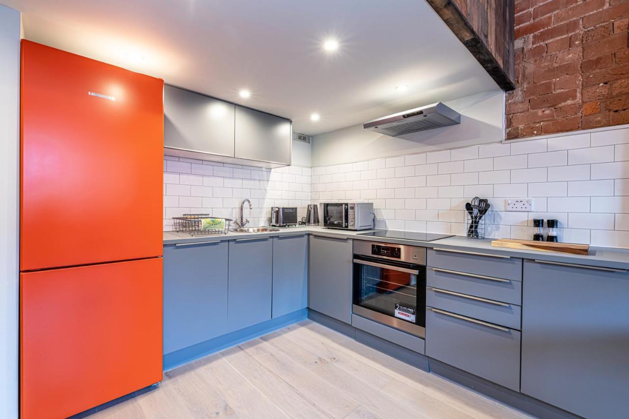 Carriage Works Apartments In Preston Престон Экстерьер фото