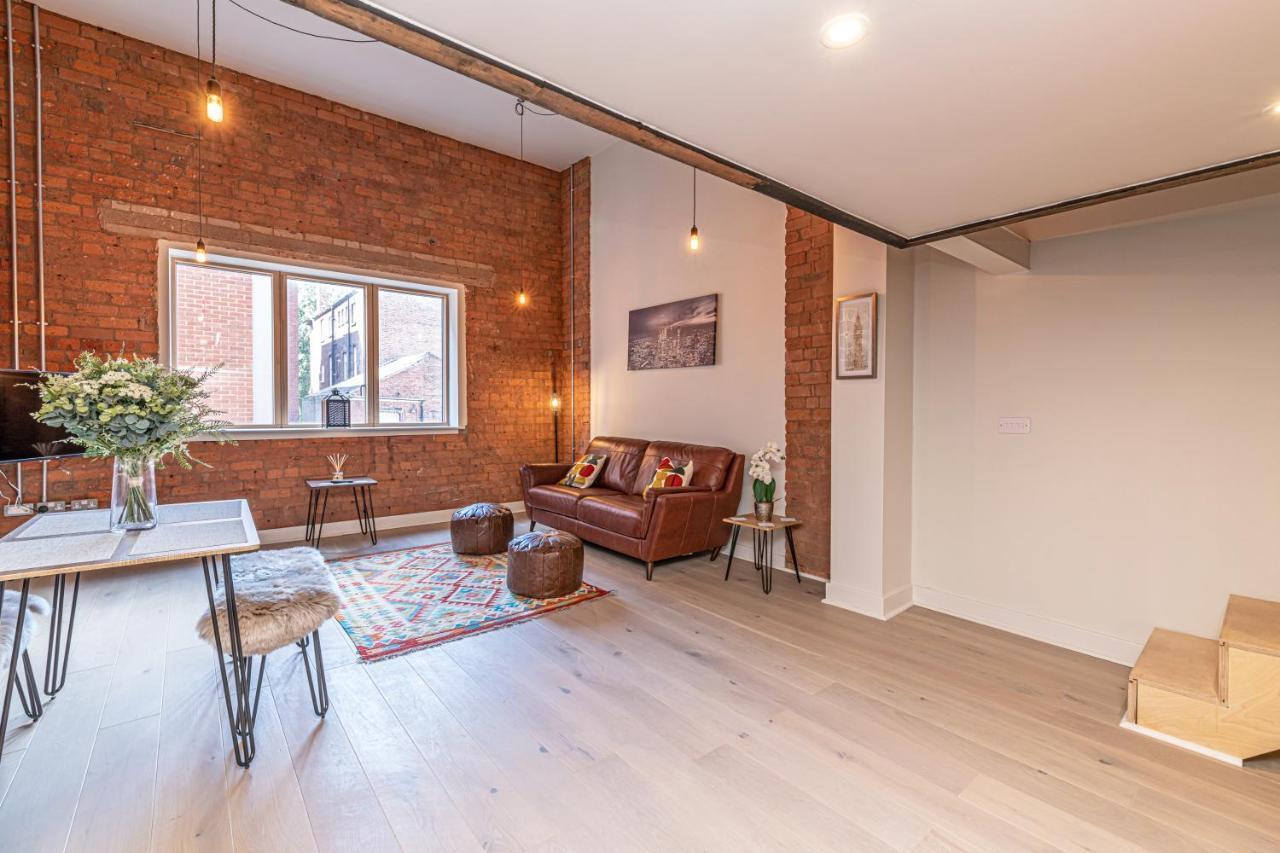 Carriage Works Apartments In Preston Престон Экстерьер фото