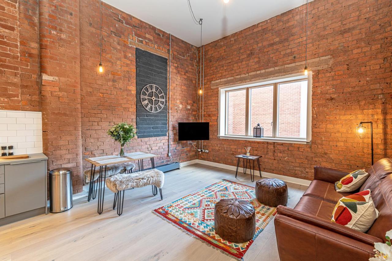 Carriage Works Apartments In Preston Престон Экстерьер фото