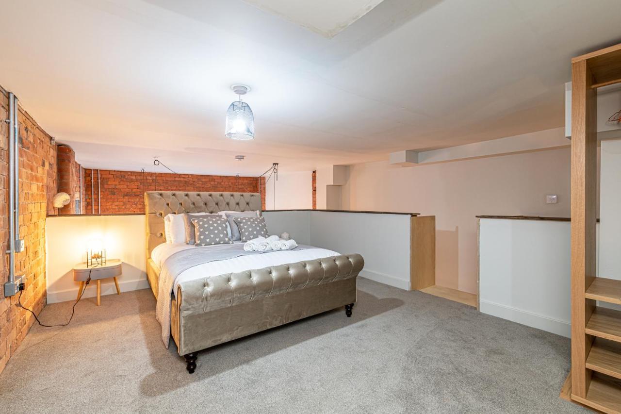 Carriage Works Apartments In Preston Престон Экстерьер фото