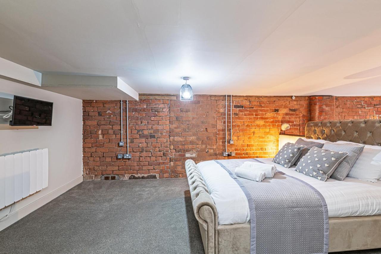 Carriage Works Apartments In Preston Престон Экстерьер фото