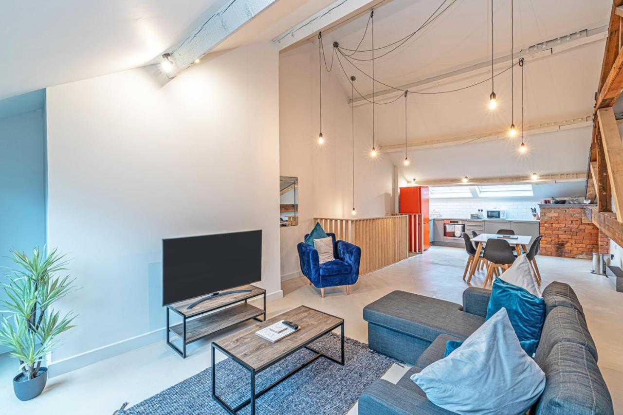 Carriage Works Apartments In Preston Престон Экстерьер фото
