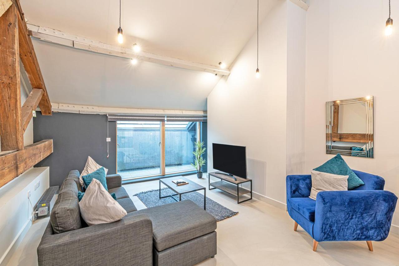 Carriage Works Apartments In Preston Престон Экстерьер фото
