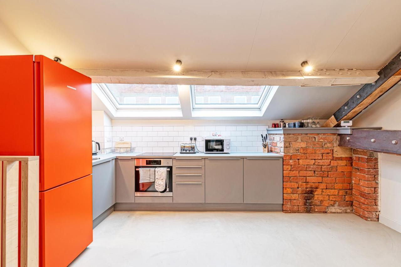 Carriage Works Apartments In Preston Престон Экстерьер фото